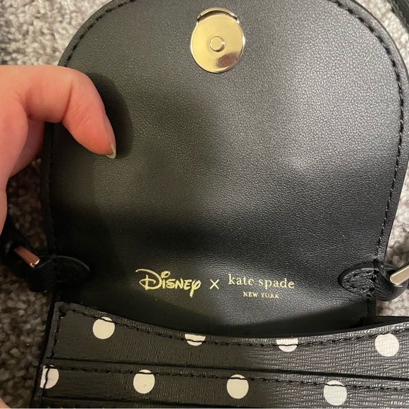 Kate Spade Minnie Mouse Crossbody Purse - Picture 5 of 8
